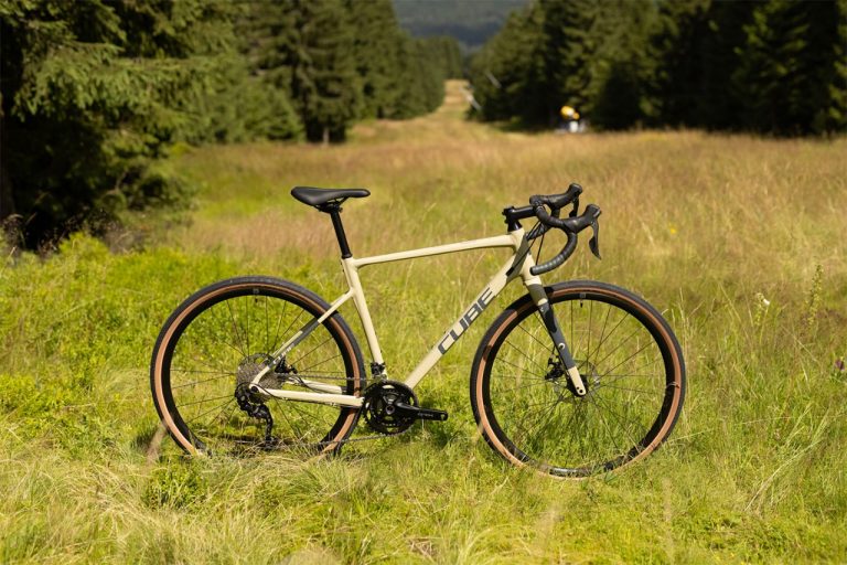 BICICLETA CUBE NUROAD PRO Ciclismo Las Rastras
